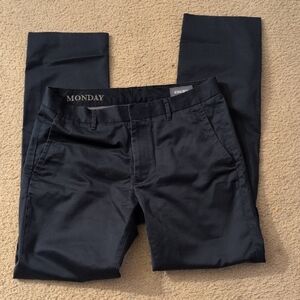 Bonobos Monday Navy Slim Men's Pants Size 31/32